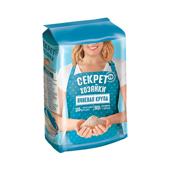 Groats Barley – Yachnevaya – 17.64 oz (500gr)